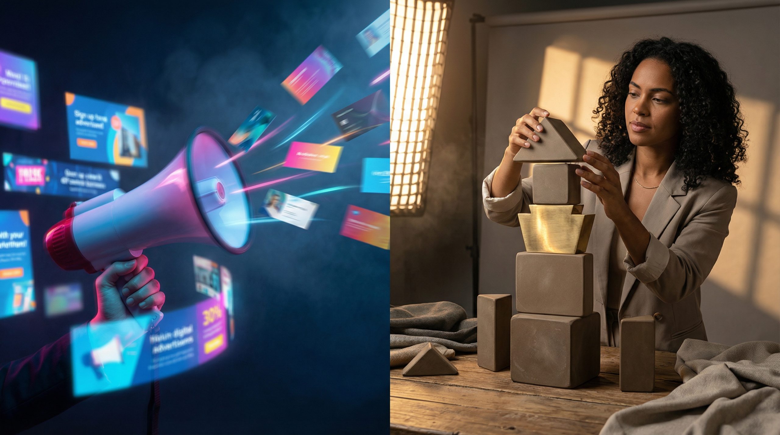 Anúncios perdem força sem apoio de Marketing e Marca