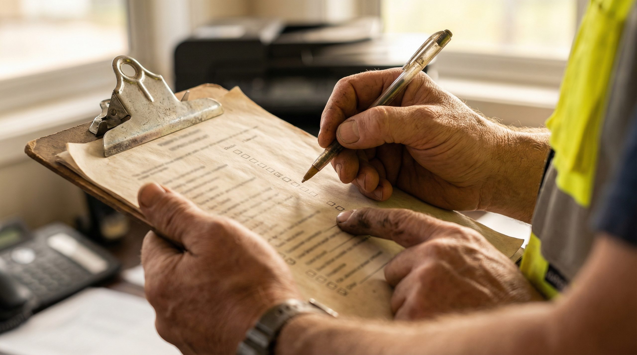 Retrabalho some com Operação e Processos? - 2