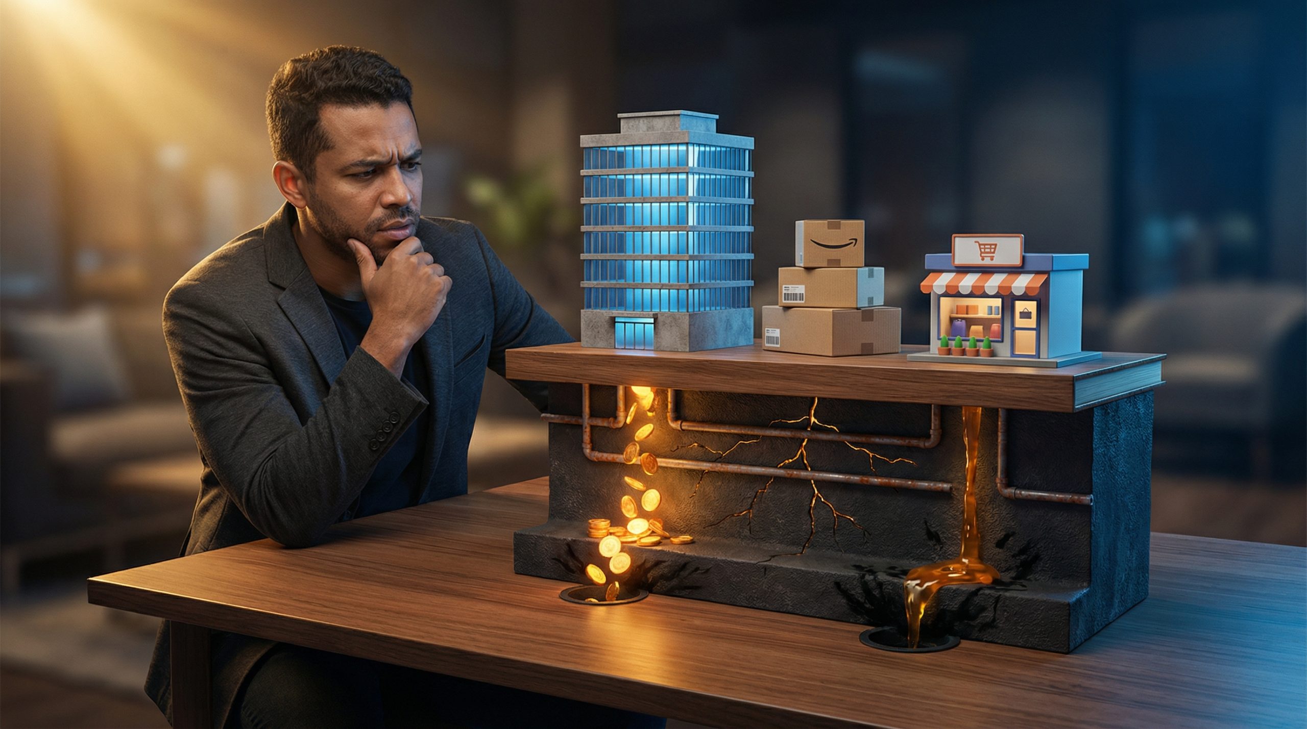 Custos ocultos drenam todo Modelo de Negócio