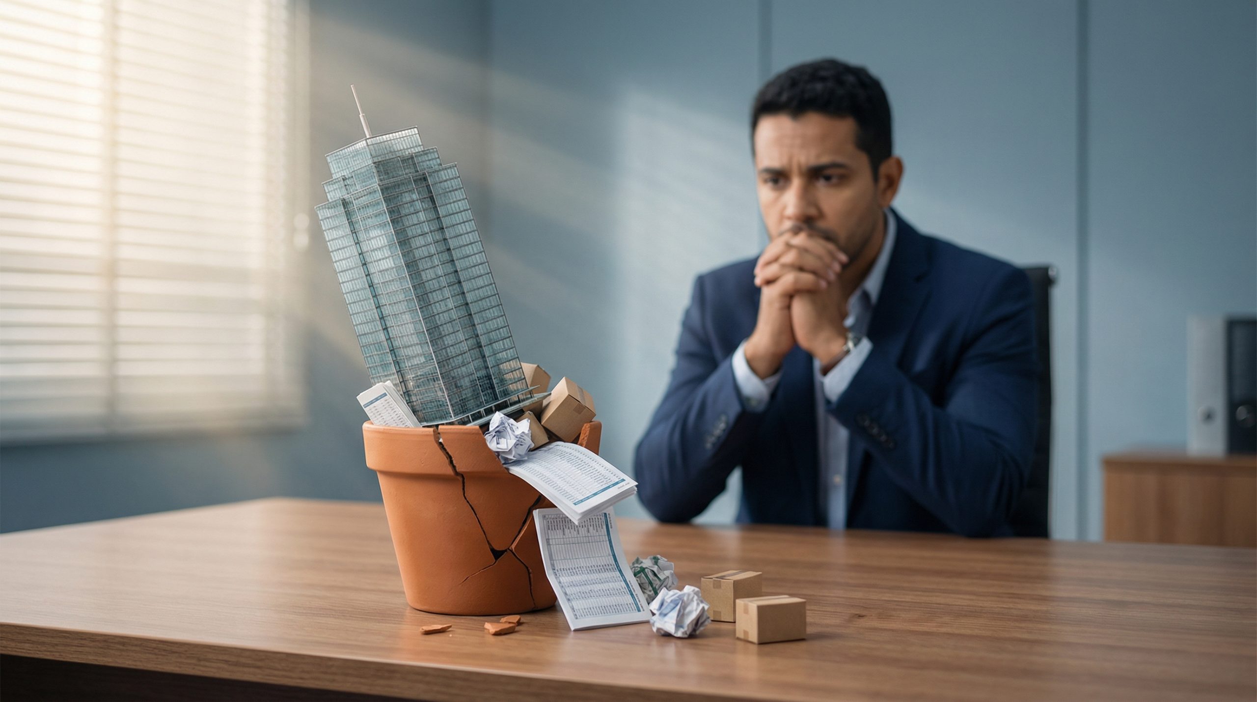 Expansão precoce condena o futuro da Gestão e Crescimento