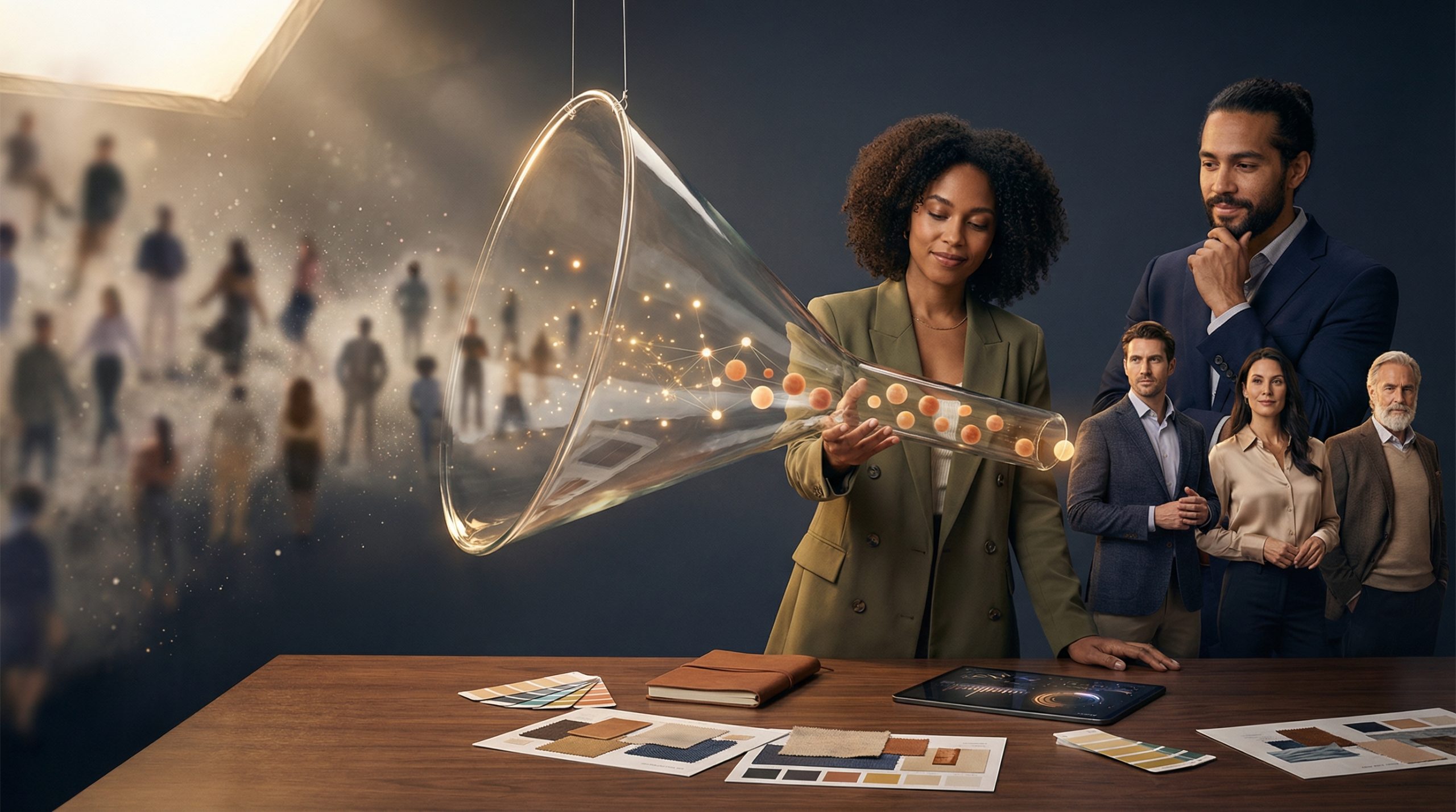 Filtre clientes ideais usando Marketing e Marca