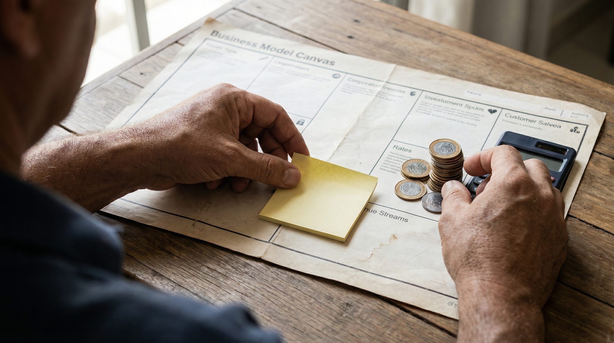 Maximize a margem ajustando o Modelo de Negócio - 2