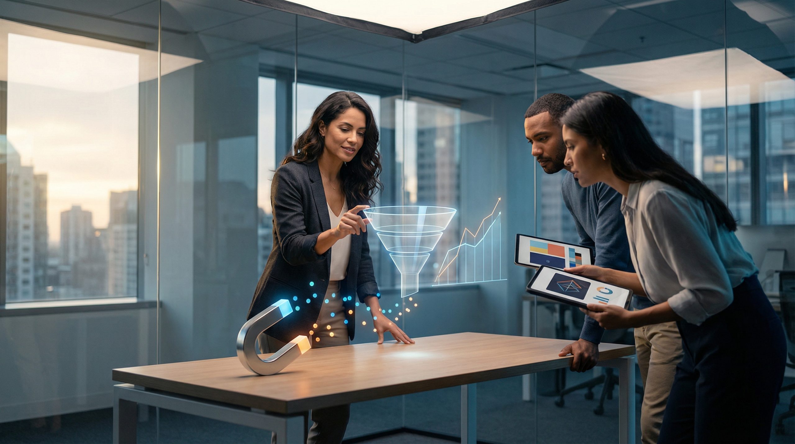 Ative demanda qualificada com Marketing e Marca