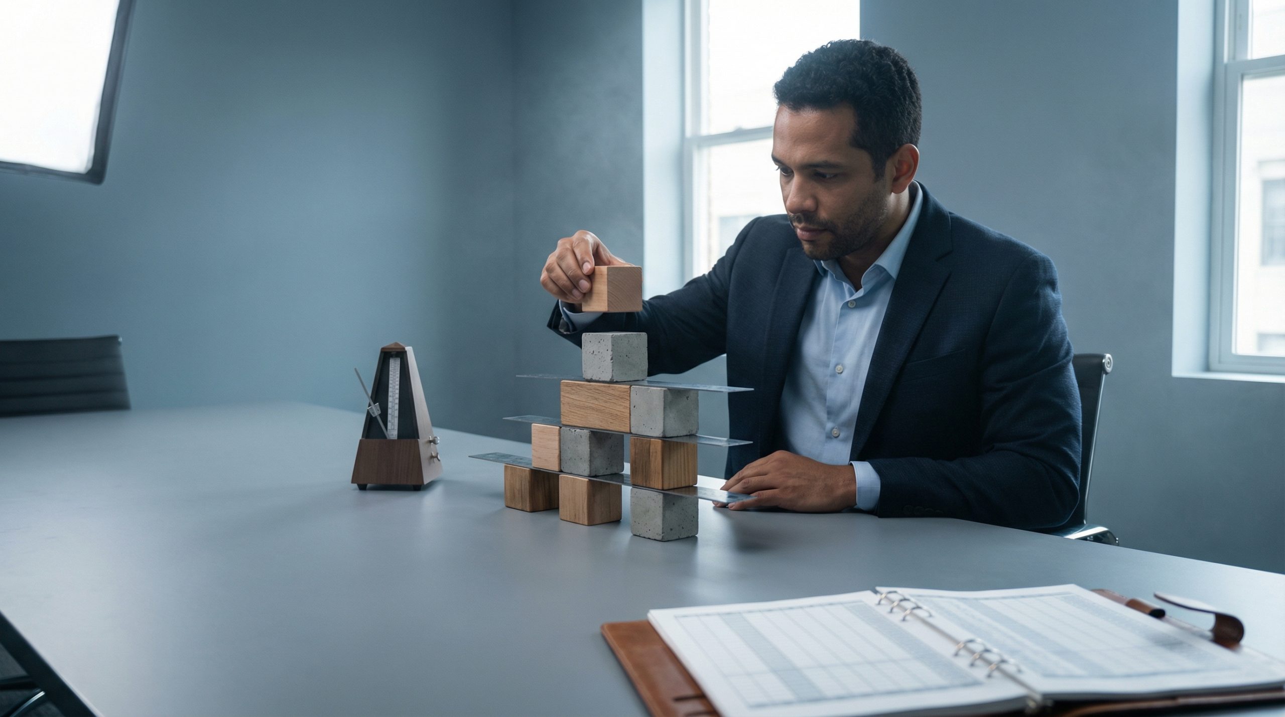 Gestão e Crescimento exigem ritmo, não pressa