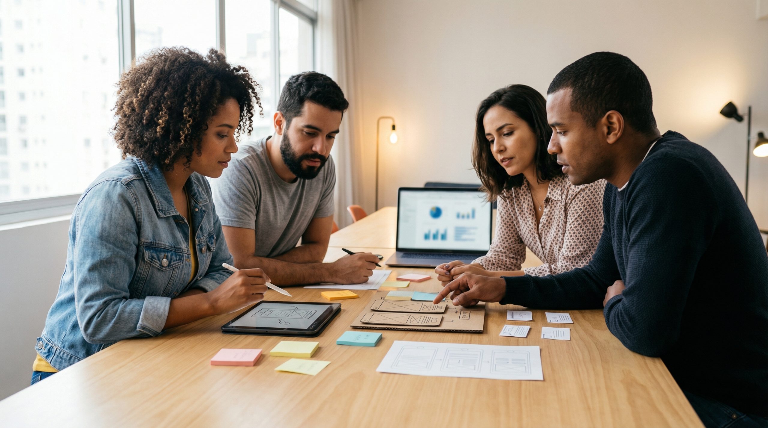 Corte riscos de mercado com Ideias e Validação