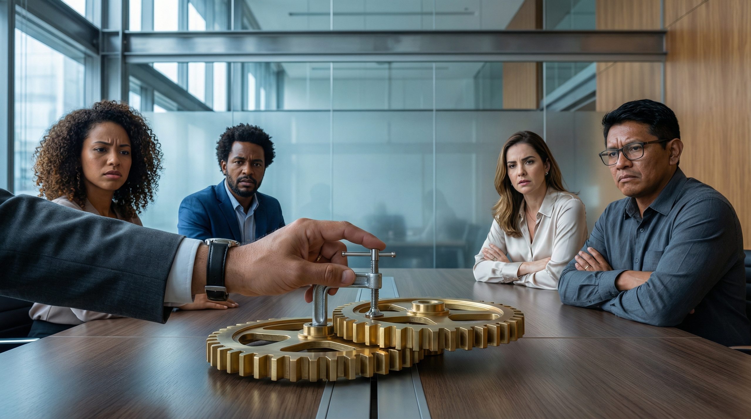 Equipe sem autonomia trava a Gestão e Crescimento?