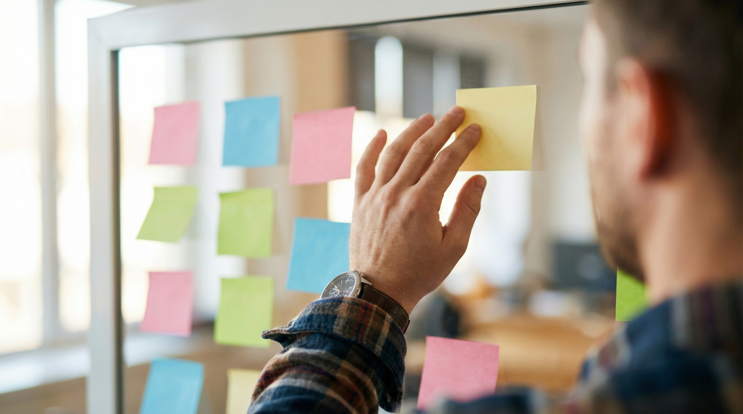 Organize a bagunça da Operação e Processos - 2