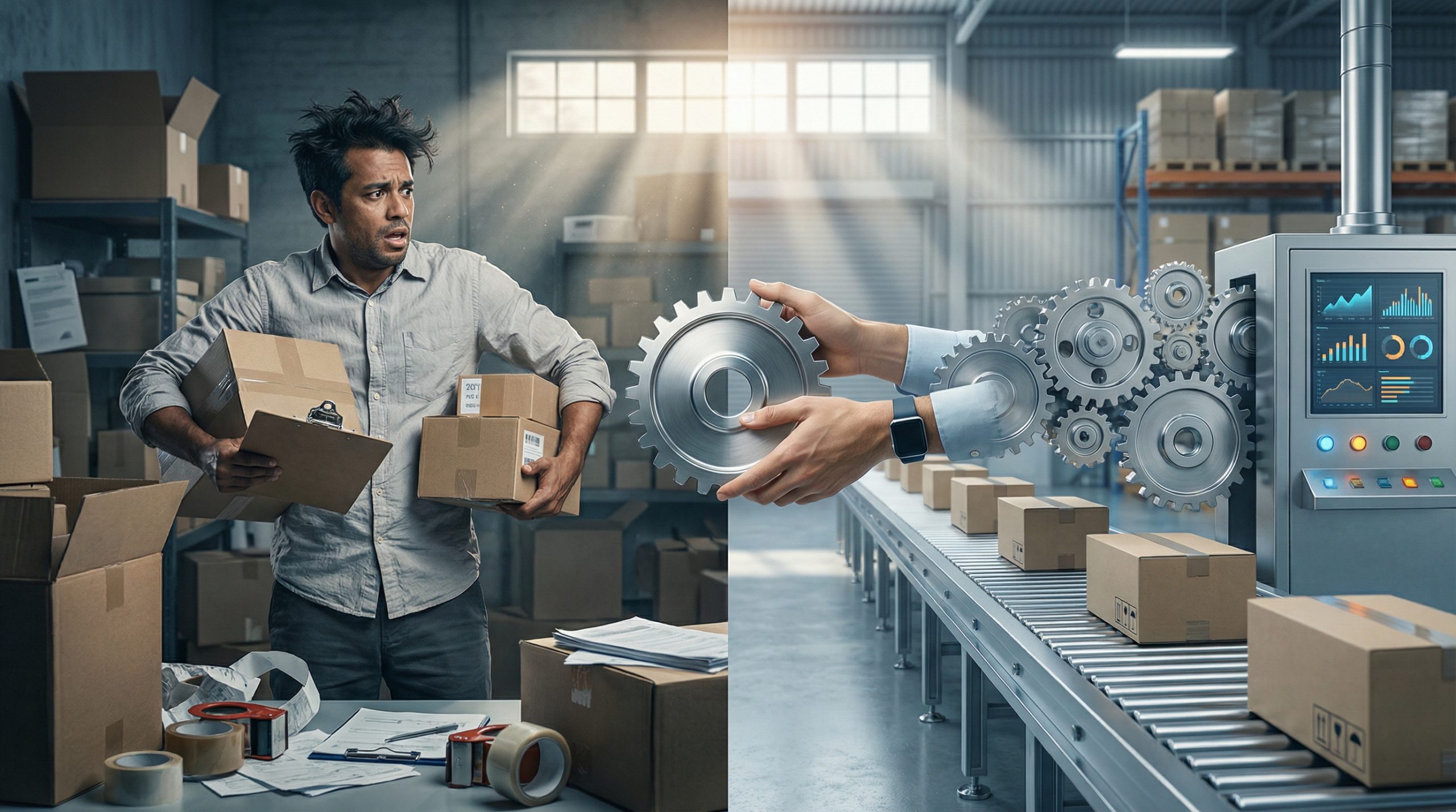 Escalar custa caro sem Operação e Processos