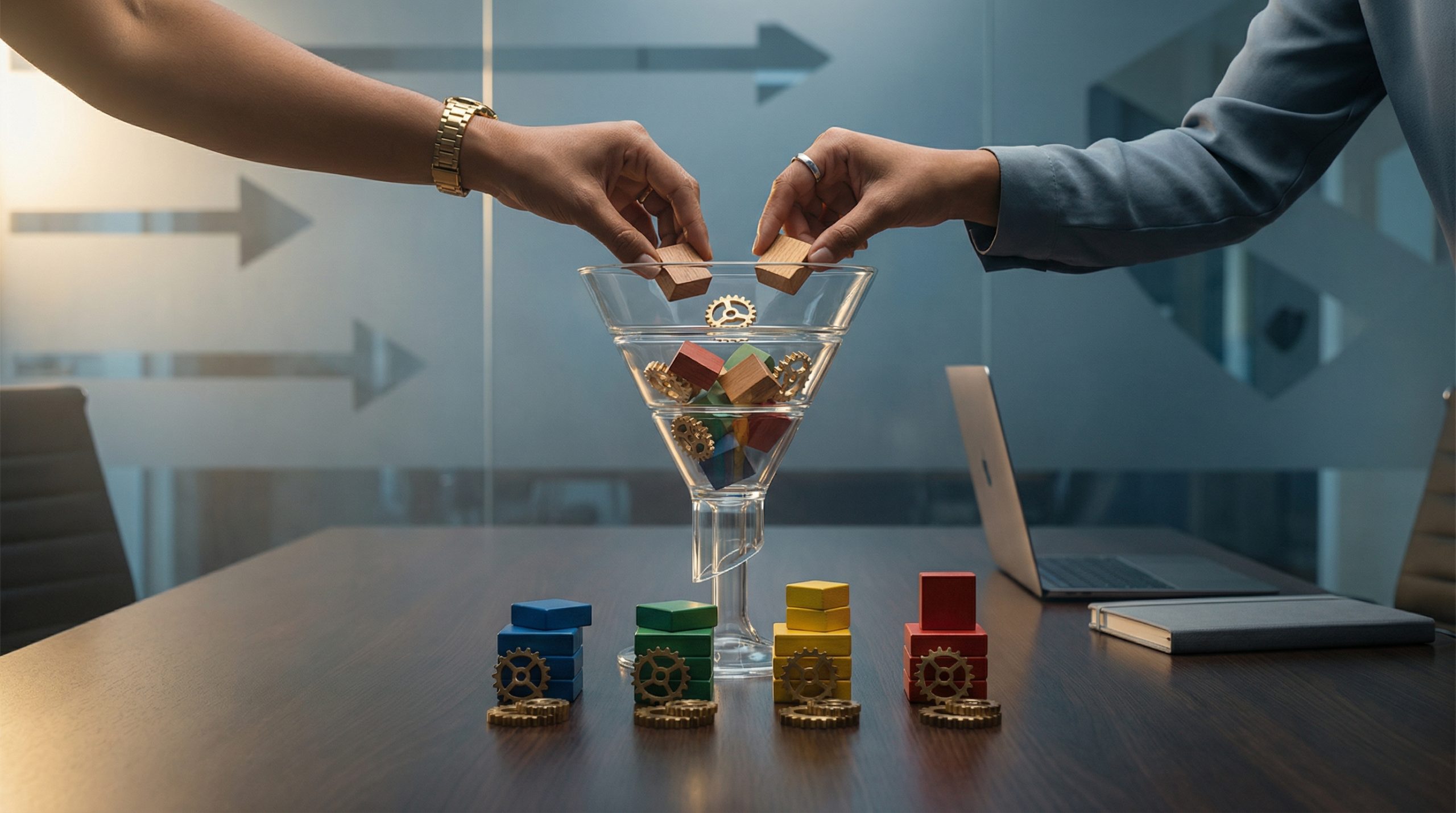 Troque improviso por processos de Vendas e Negociação