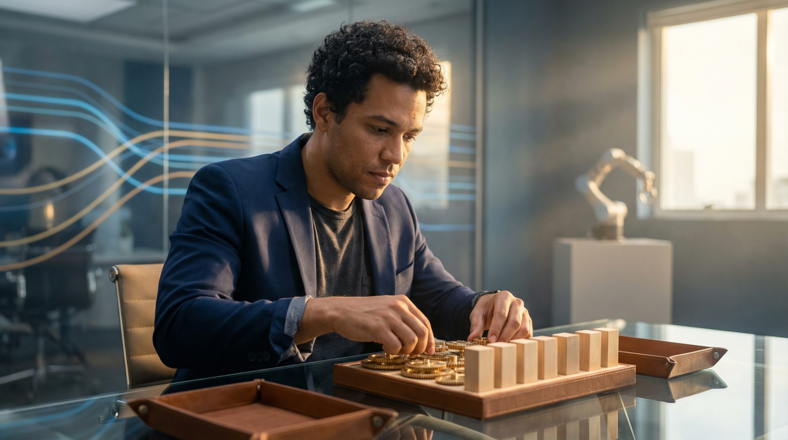 Estruture Operação e Processos antes da automação