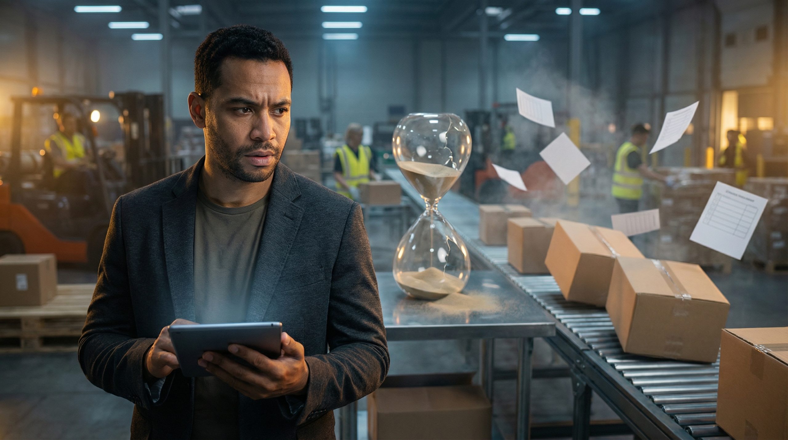 Prazos estourados detonam a Operação e Processos