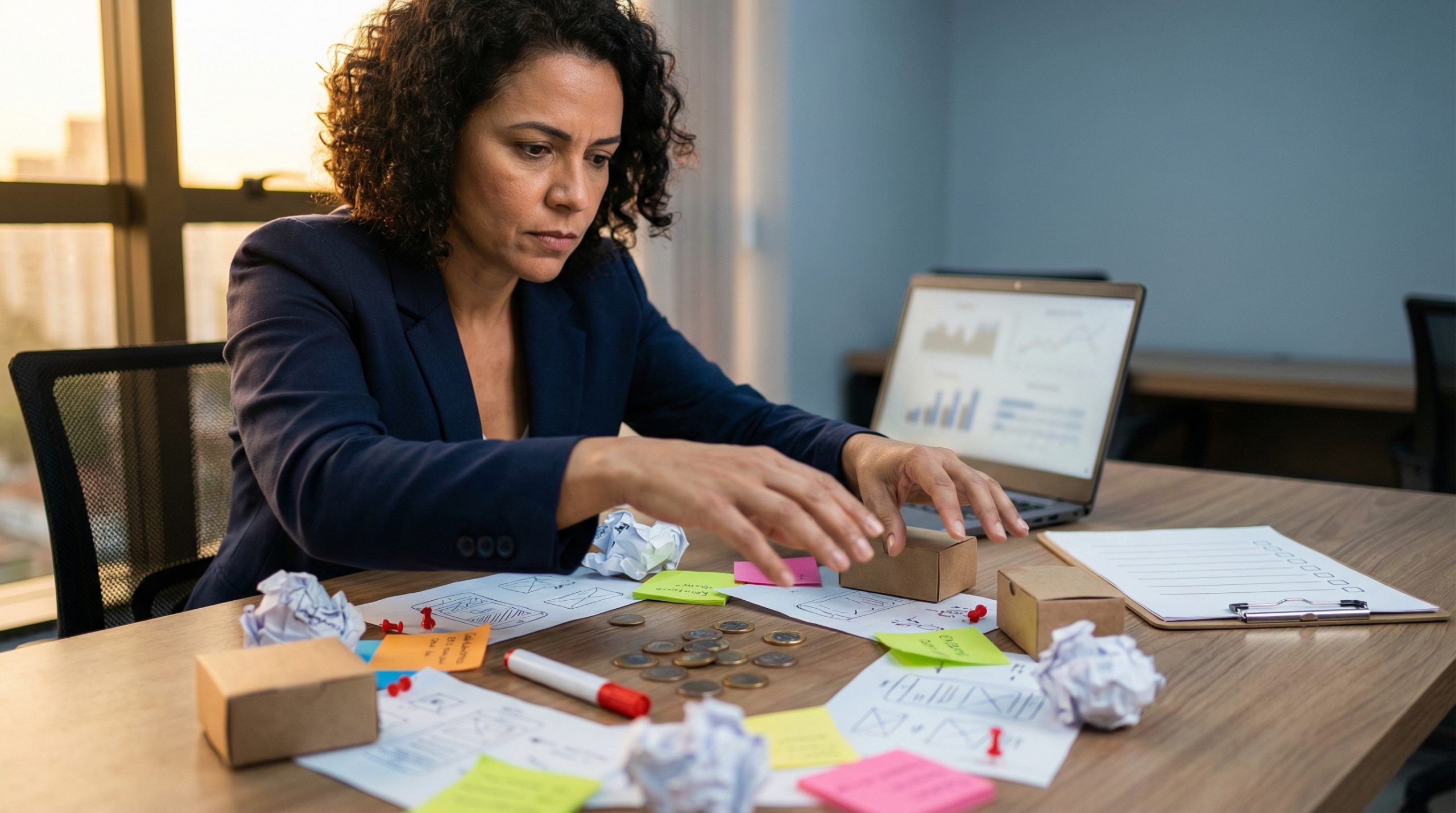 Por que lançar vira jogo de azar sem Ideias e Validação?