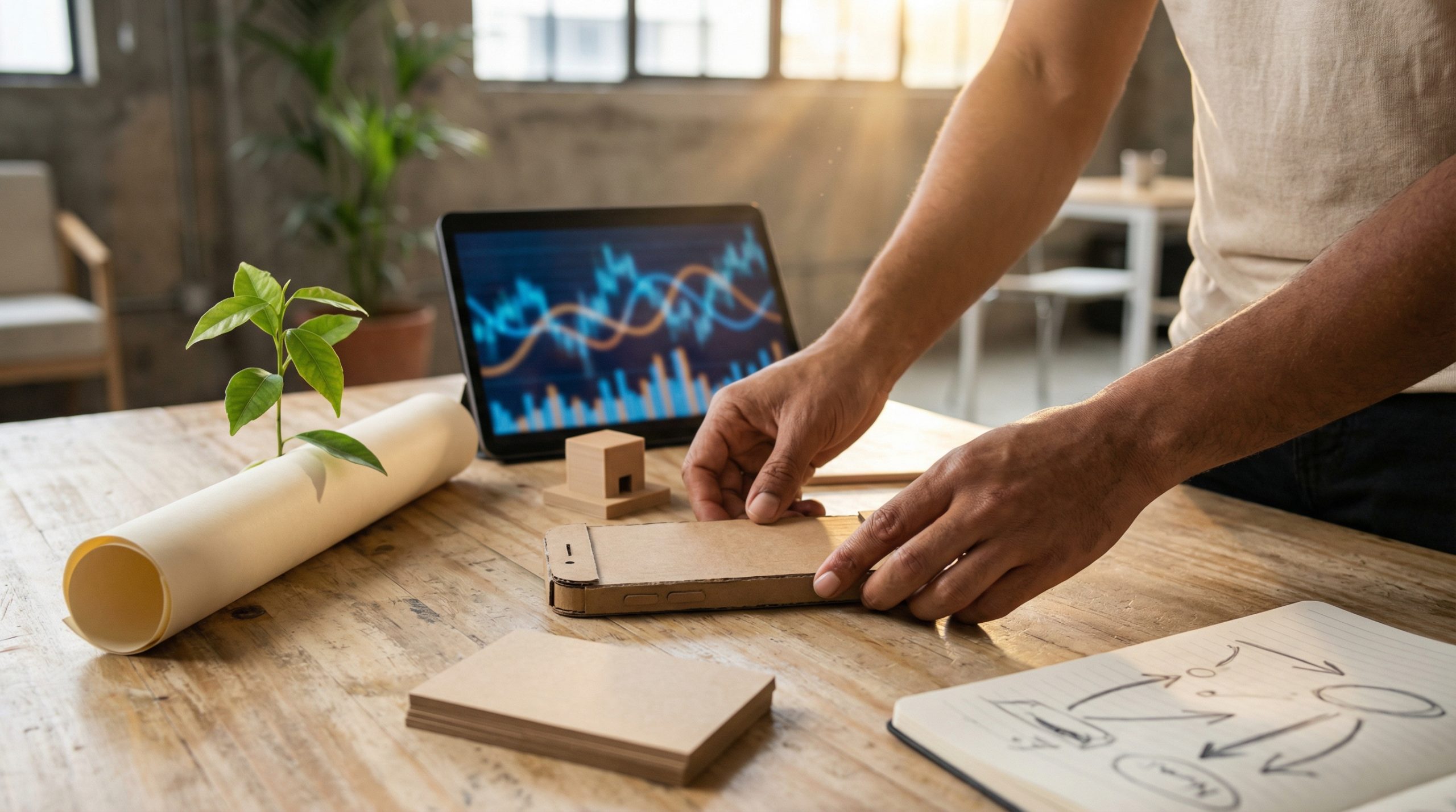 Produto sem tração? Aplique Ideias e Validação