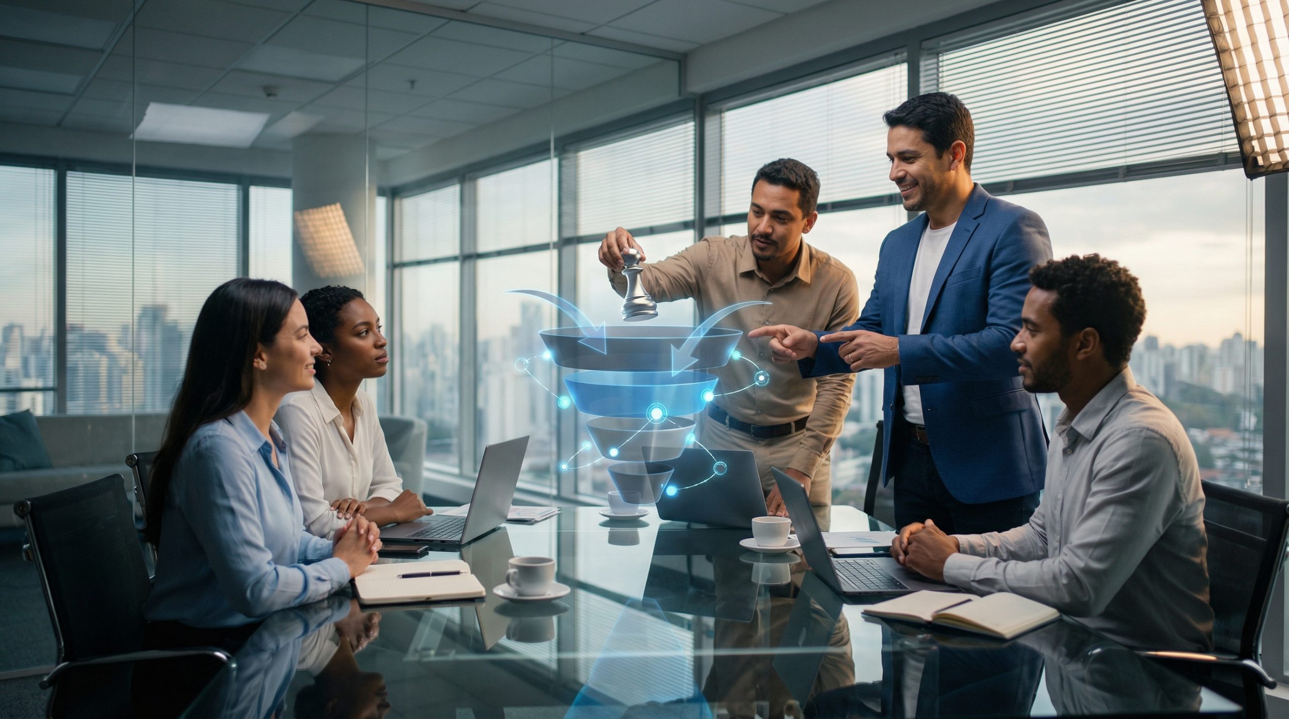Mapeie objeções do funil de Vendas e Negociação