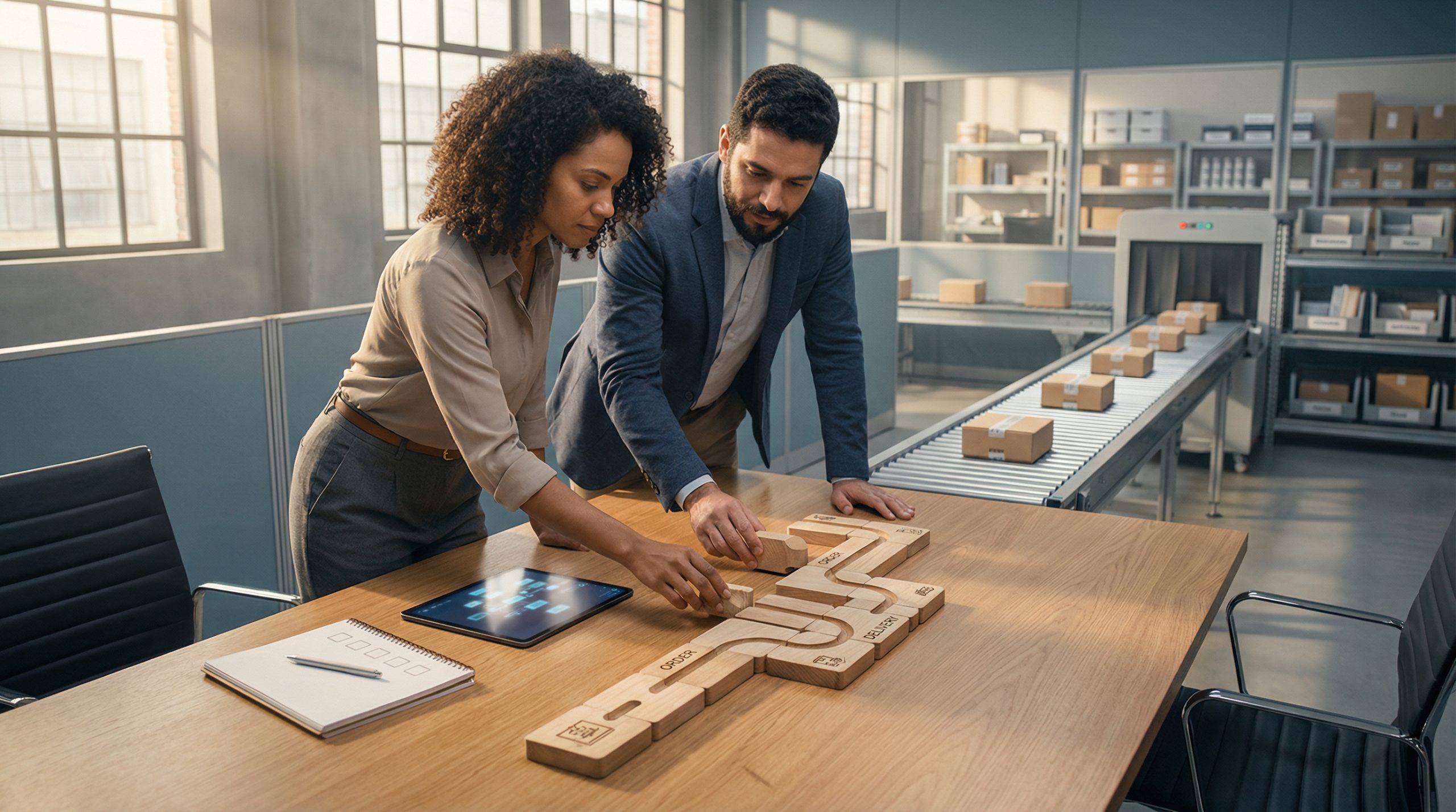 Descomplique a rotina com Operação e Processos