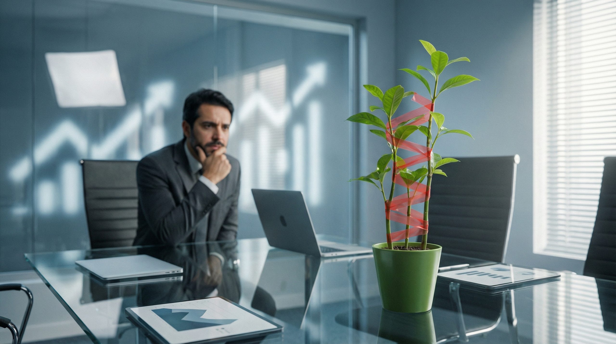 Indecisão estratégica sufoca Gestão e Crescimento