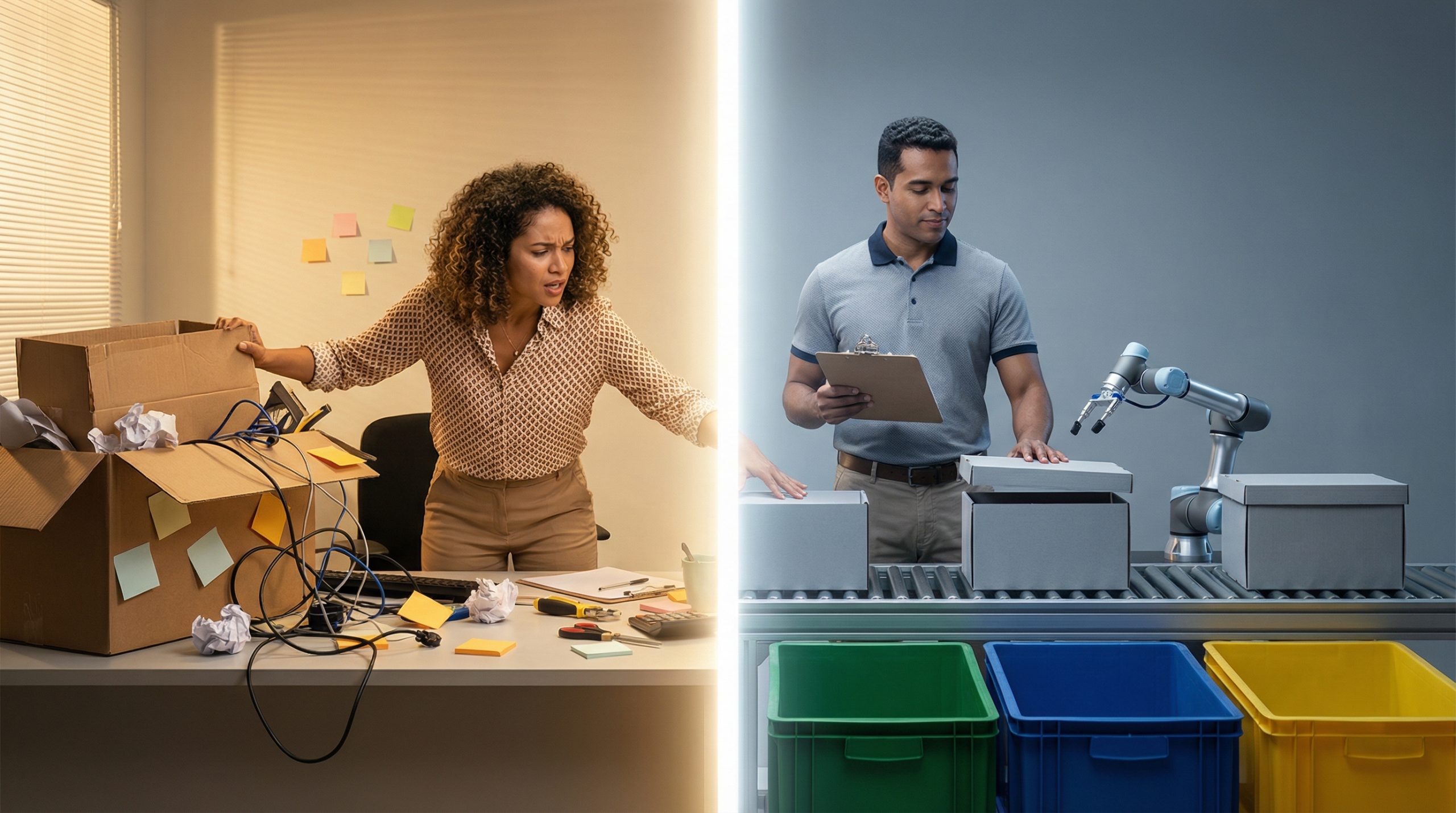 Ainda refém do improviso na Operação e Processos?