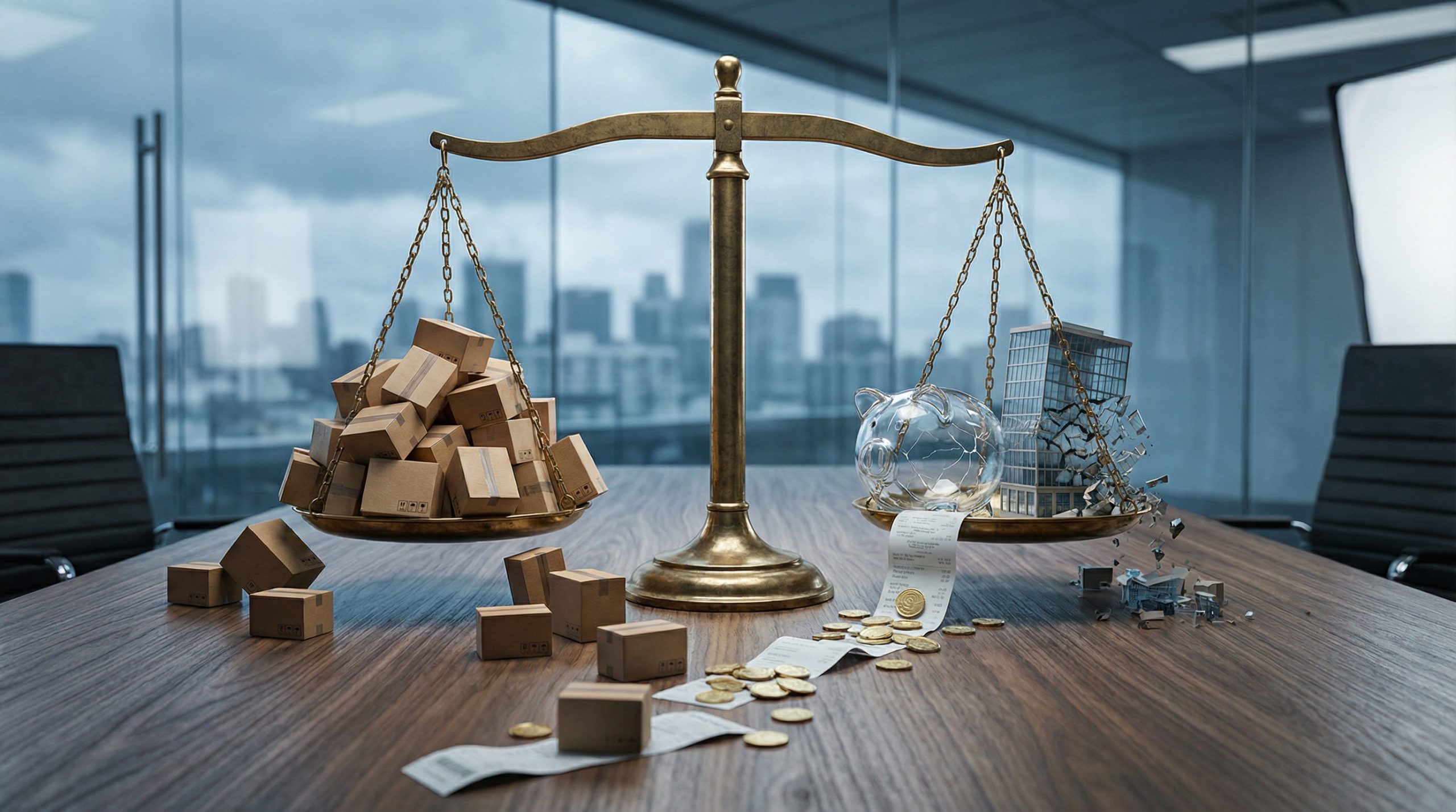 Volume sem margem derruba o Modelo de Negócio