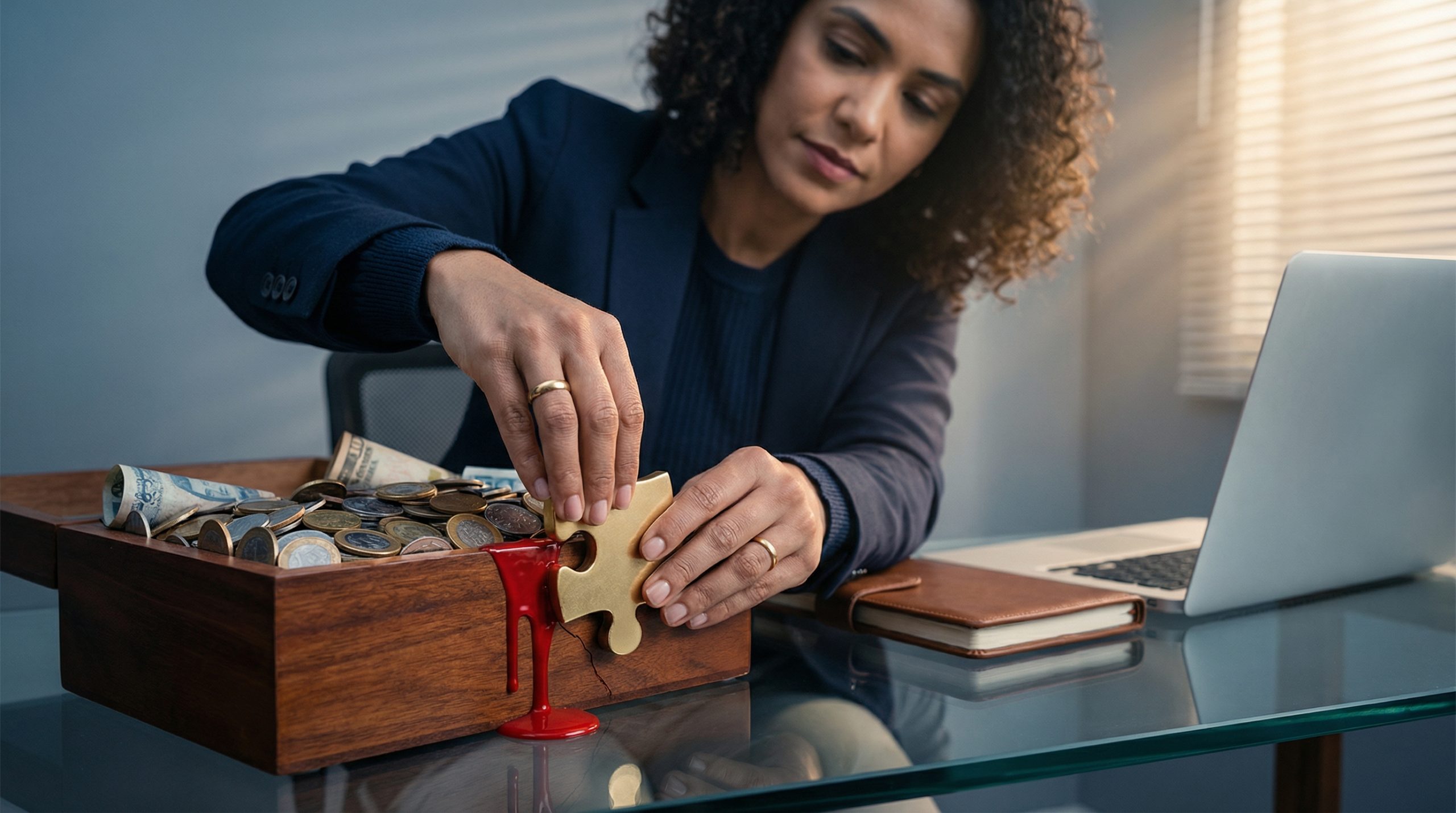 Pare de sangrar caixa com esse Modelo de Negócio