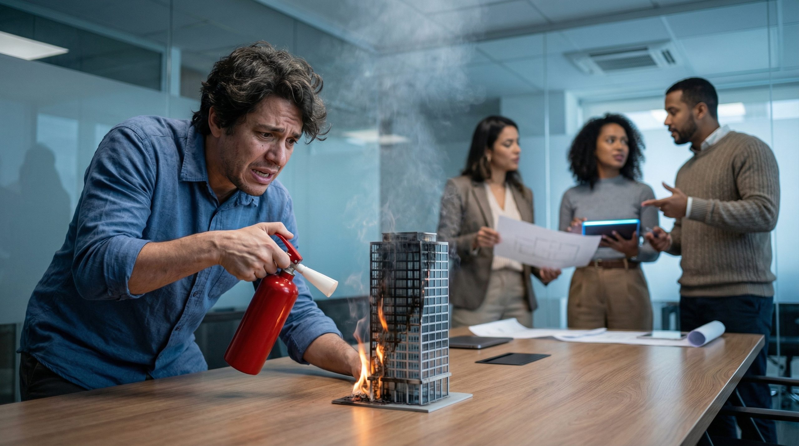 Apagar incêndio todo dia mata Gestão e Crescimento