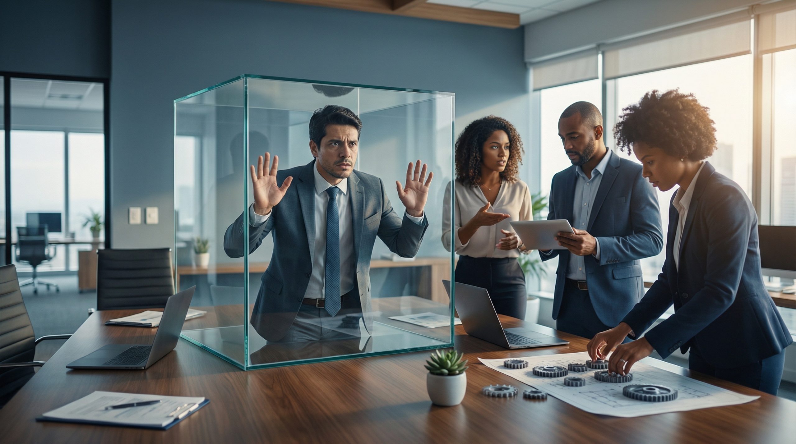 Medo de delegar congela Gestão e Crescimento