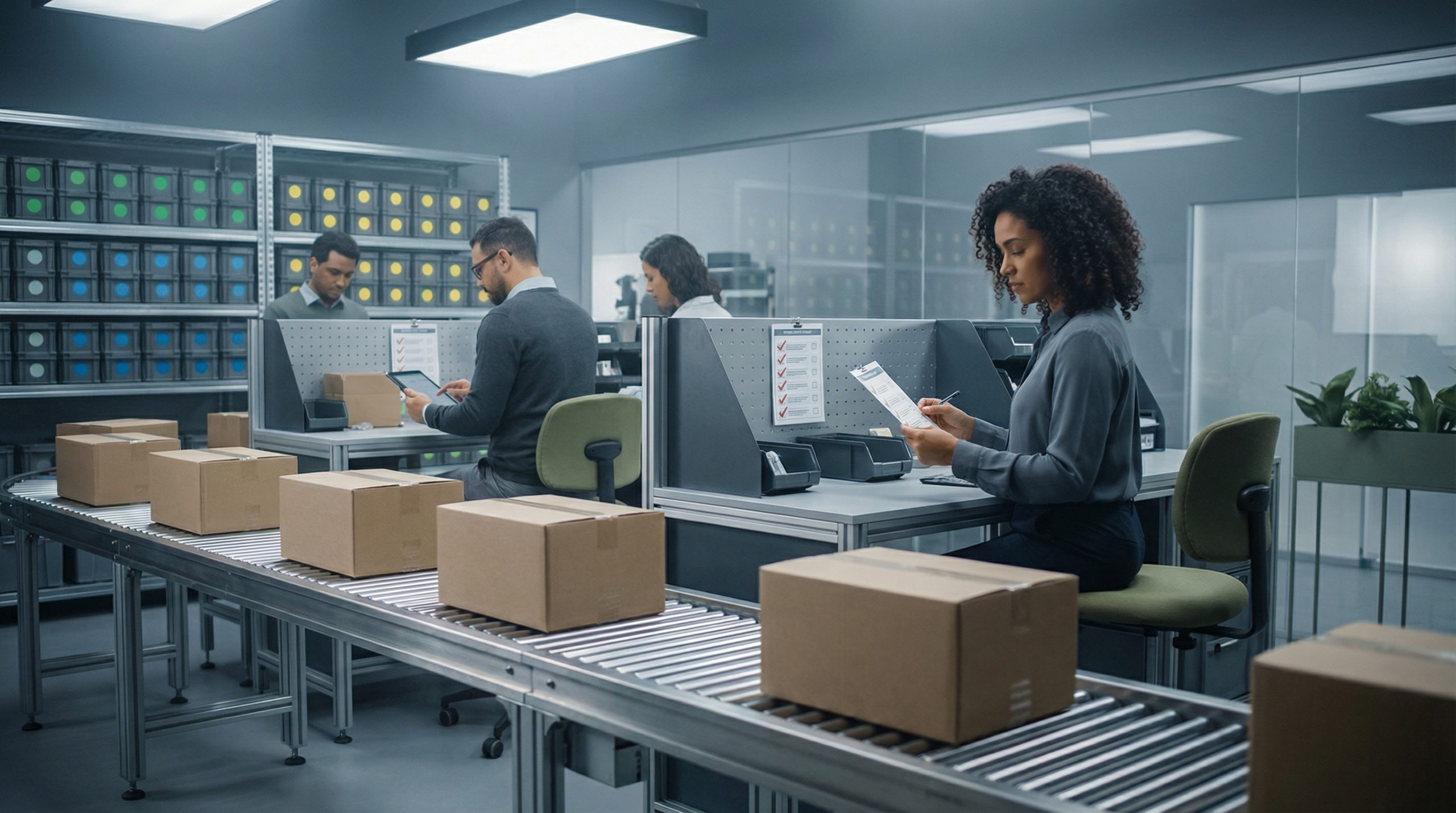 Corte o desperdício com Operação e Processos