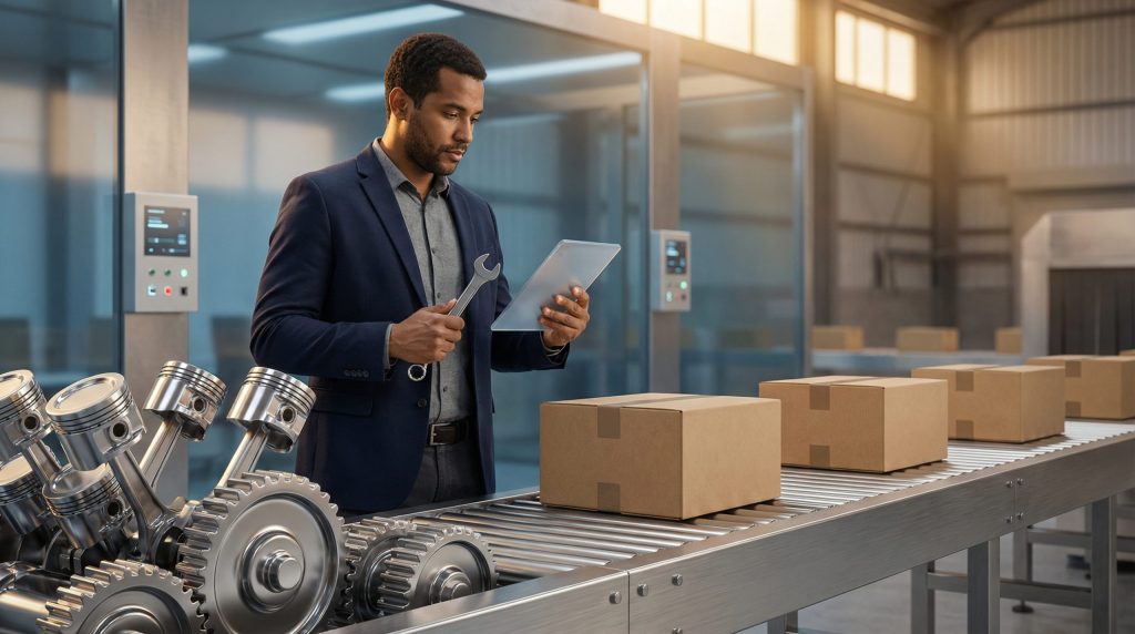 Zero improviso: a base de Operação e Processos