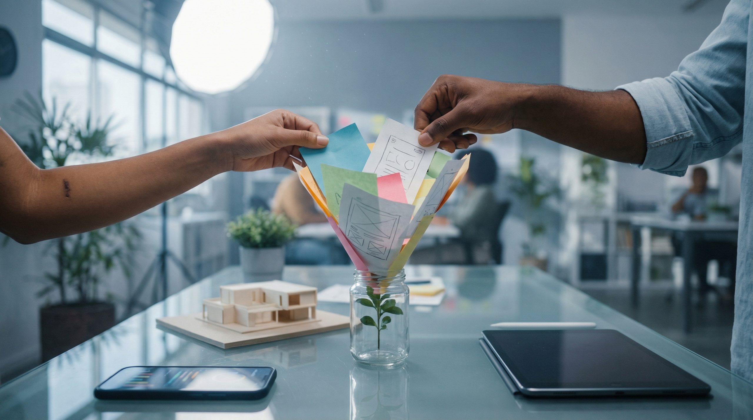 Construa tração sustentável usando Ideias e Validação